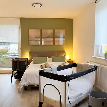 Lubu Stay Central, Cozy, With Workspace And Parking Людвигсбург Экстерьер фото